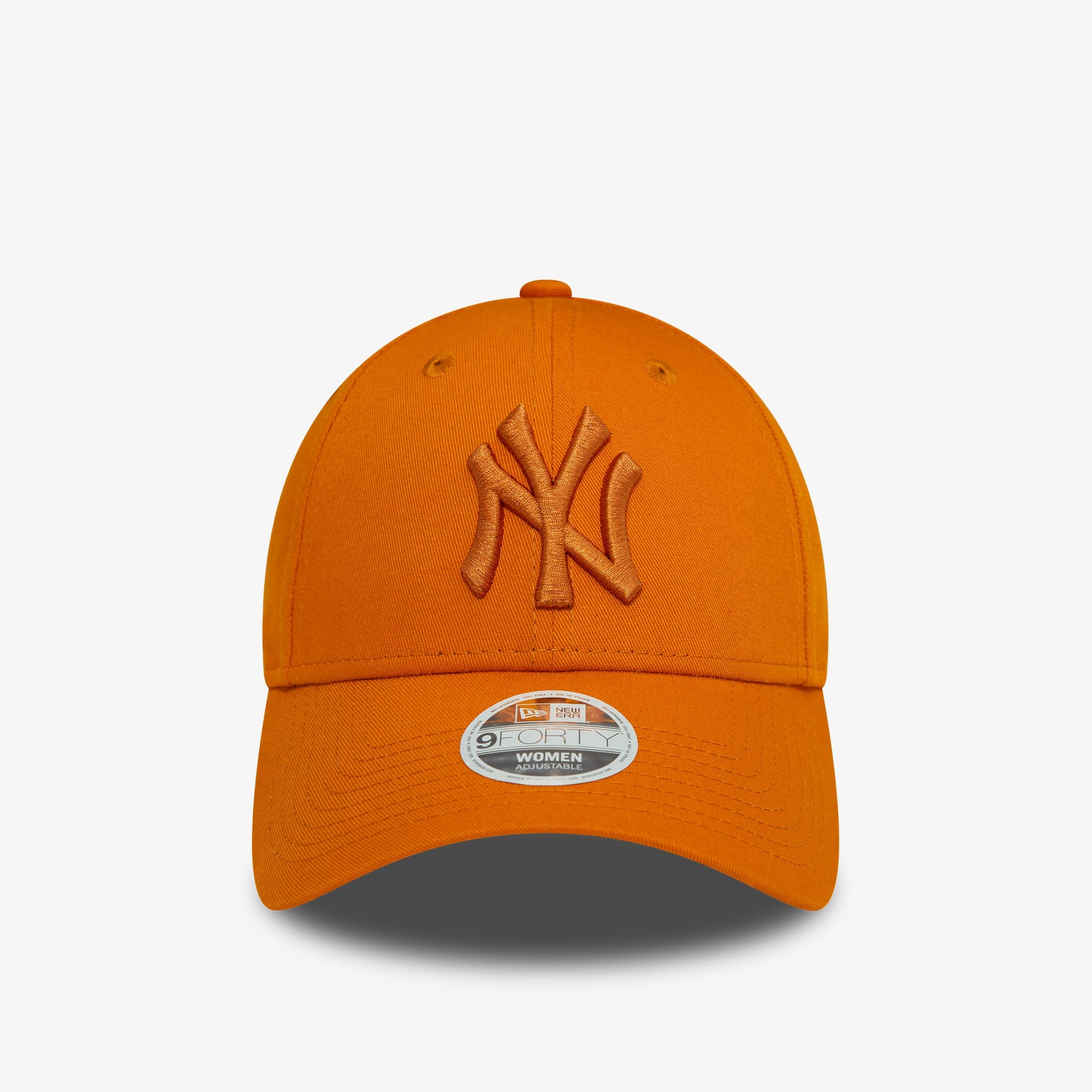 New Era 9Forty New York Yankees Unisex Turuncu Şapka