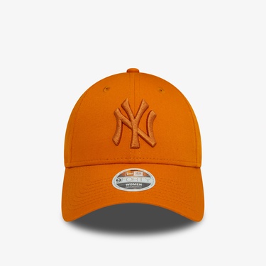  New Era 9Forty New York Yankees Unisex Turuncu Şapka