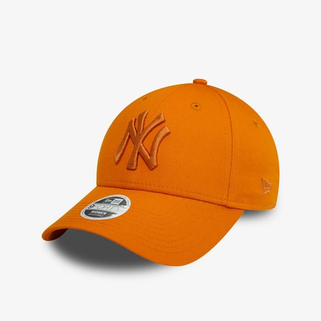  New Era 9Forty New York Yankees Unisex Turuncu Şapka