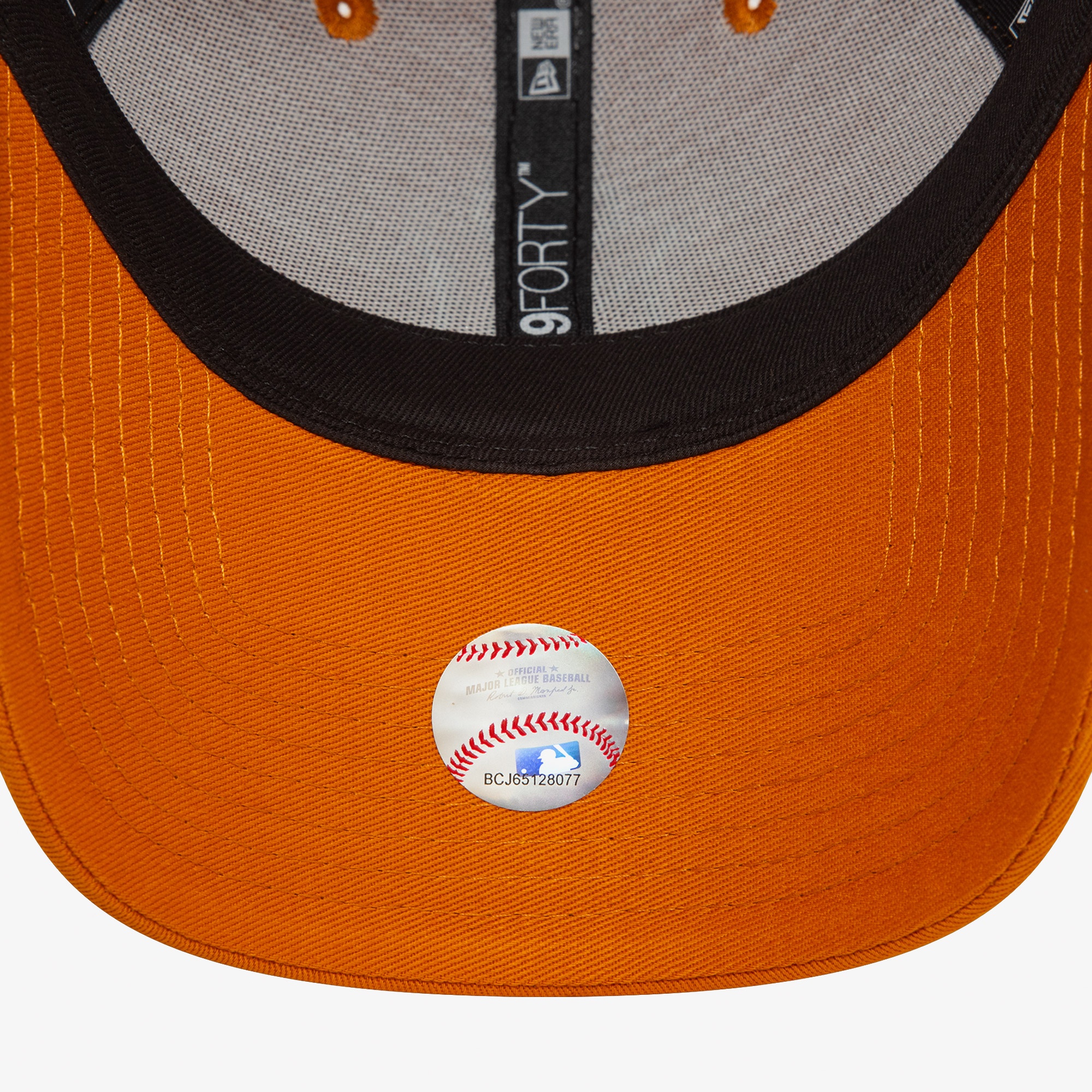 New Era 9Forty New York Yankees Unisex Turuncu Şapka