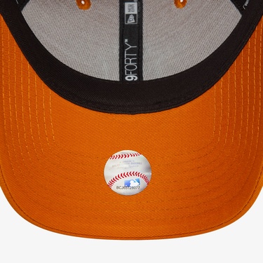  New Era 9Forty New York Yankees Unisex Turuncu Şapka