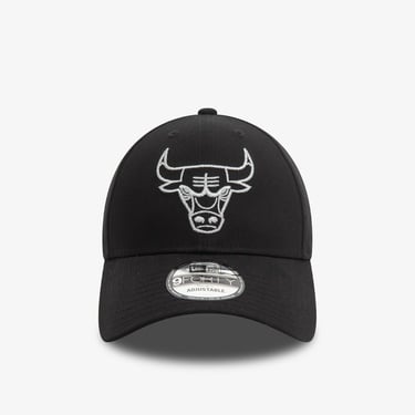  New Era Chicago Bulls Metallic Outline 9Forty Unisex Siyah Şapka
