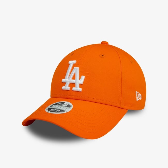  New Era 940 Los Angeles Dodgers Kadın Turuncu Şapka