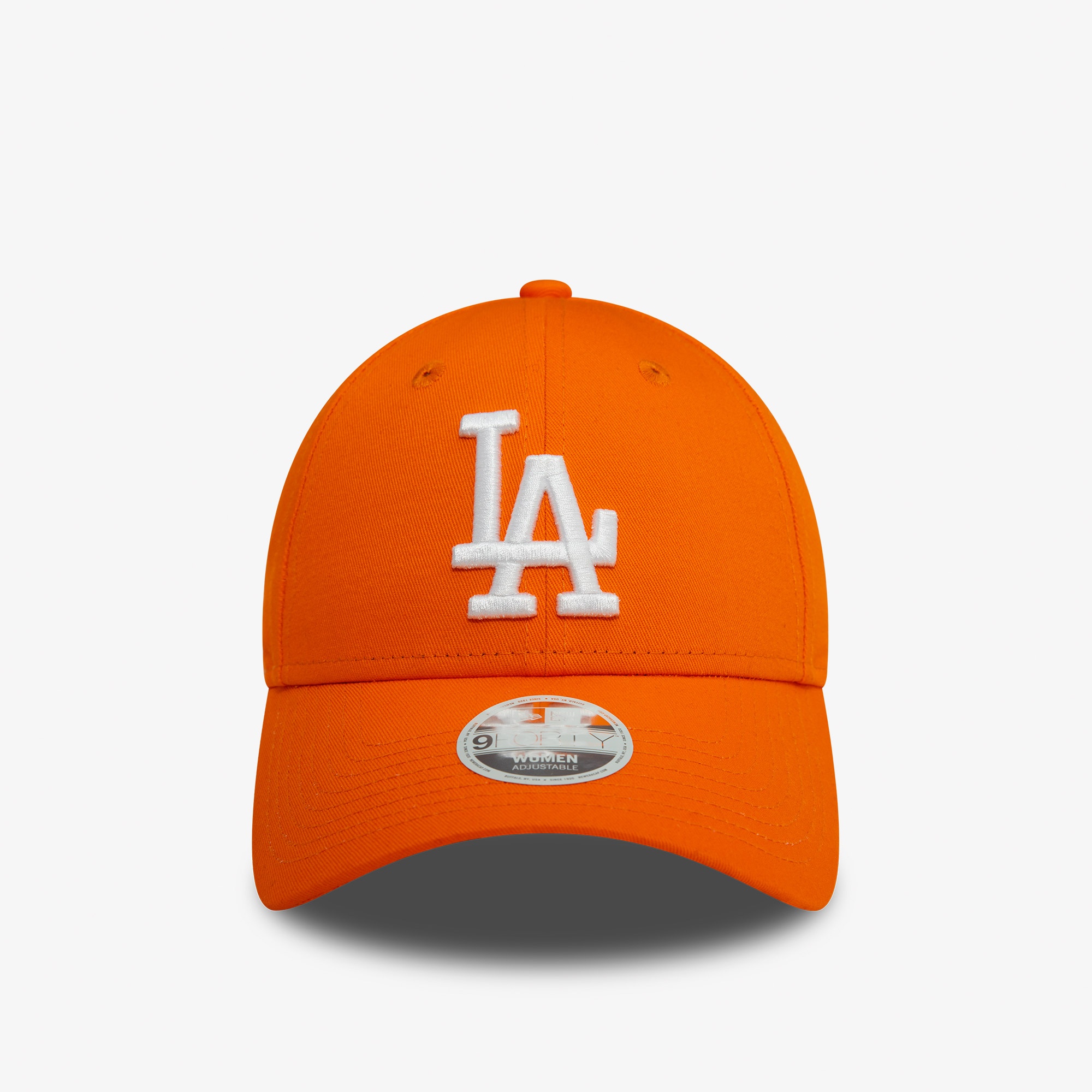 New Era 940 Los Angeles Dodgers Kadın Turuncu Şapka