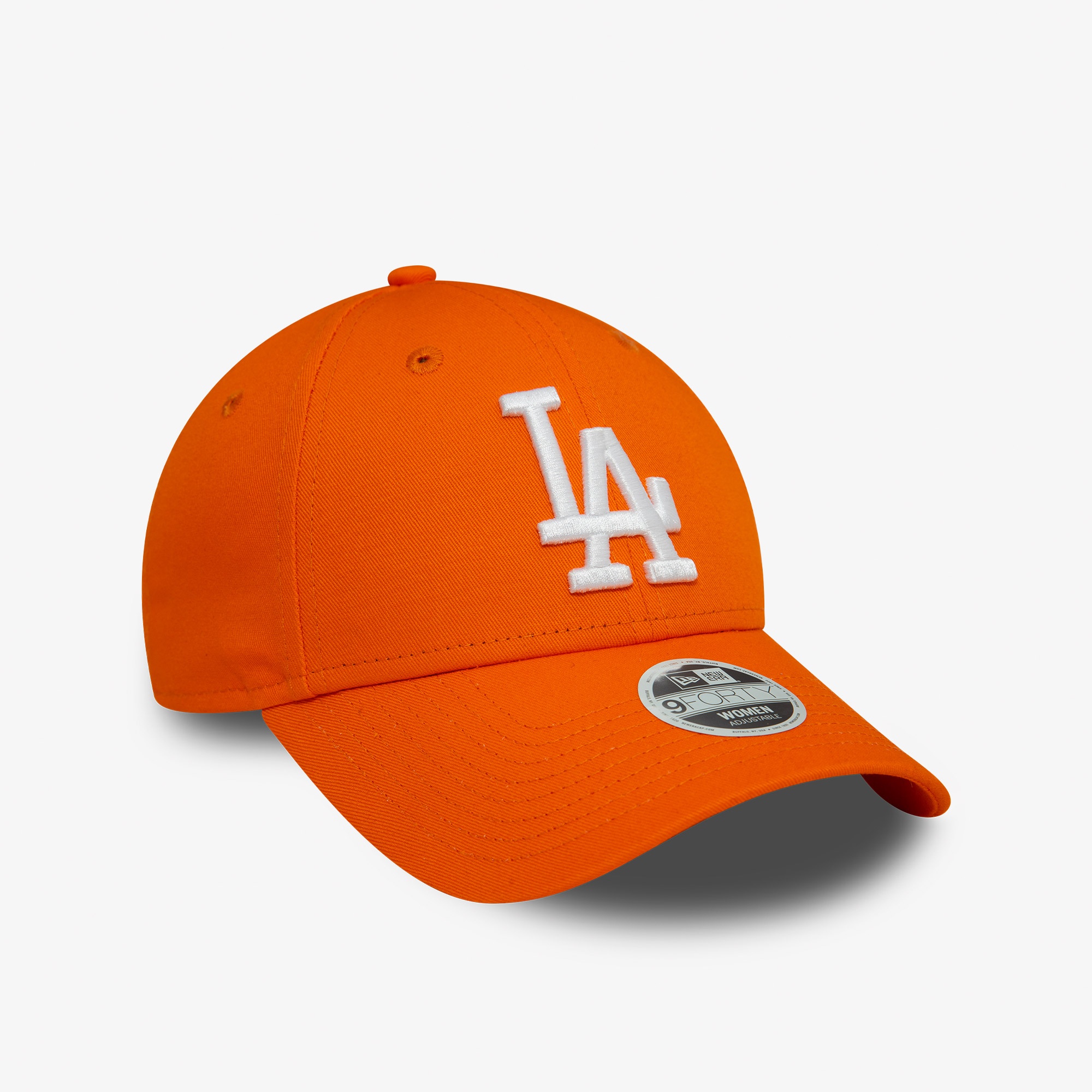New Era 940 Los Angeles Dodgers Kadın Turuncu Şapka