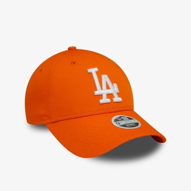  New Era 940 Los Angeles Dodgers Kadın Turuncu Şapka