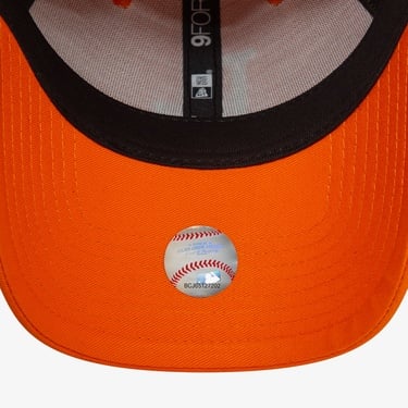  New Era 940 Los Angeles Dodgers Kadın Turuncu Şapka