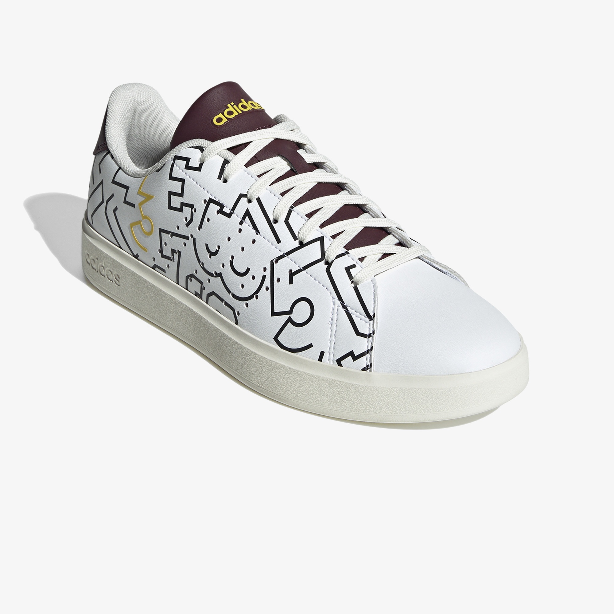 adidas Advantage 2.0 Erkek Beyaz Spor Ayakkabı