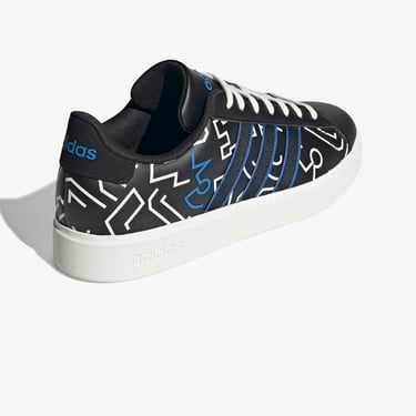  adidas Grand Court 2.0 Erkek Siyah Spor Ayakkabı