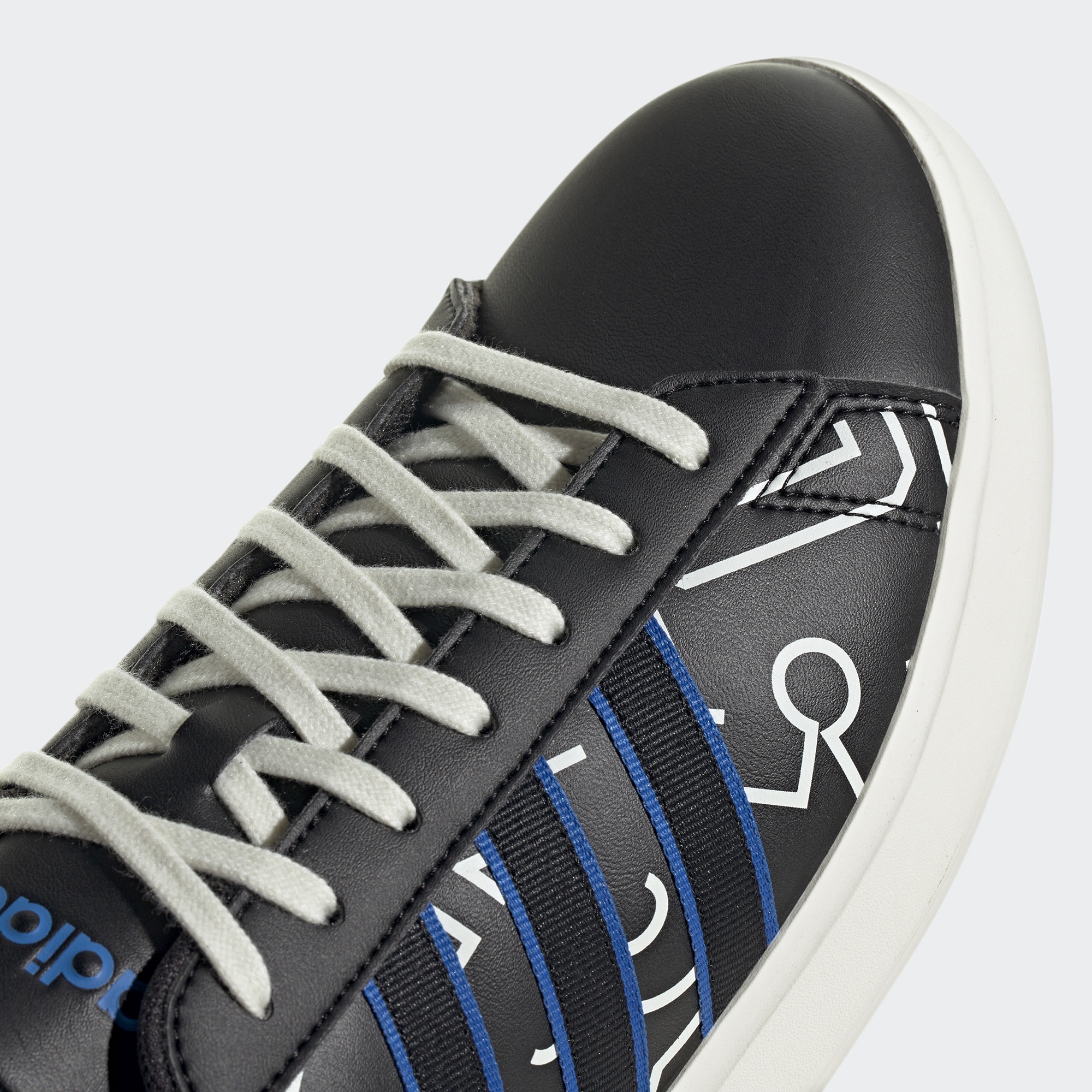 adidas Grand Court 2.0 Erkek Siyah Spor Ayakkabı