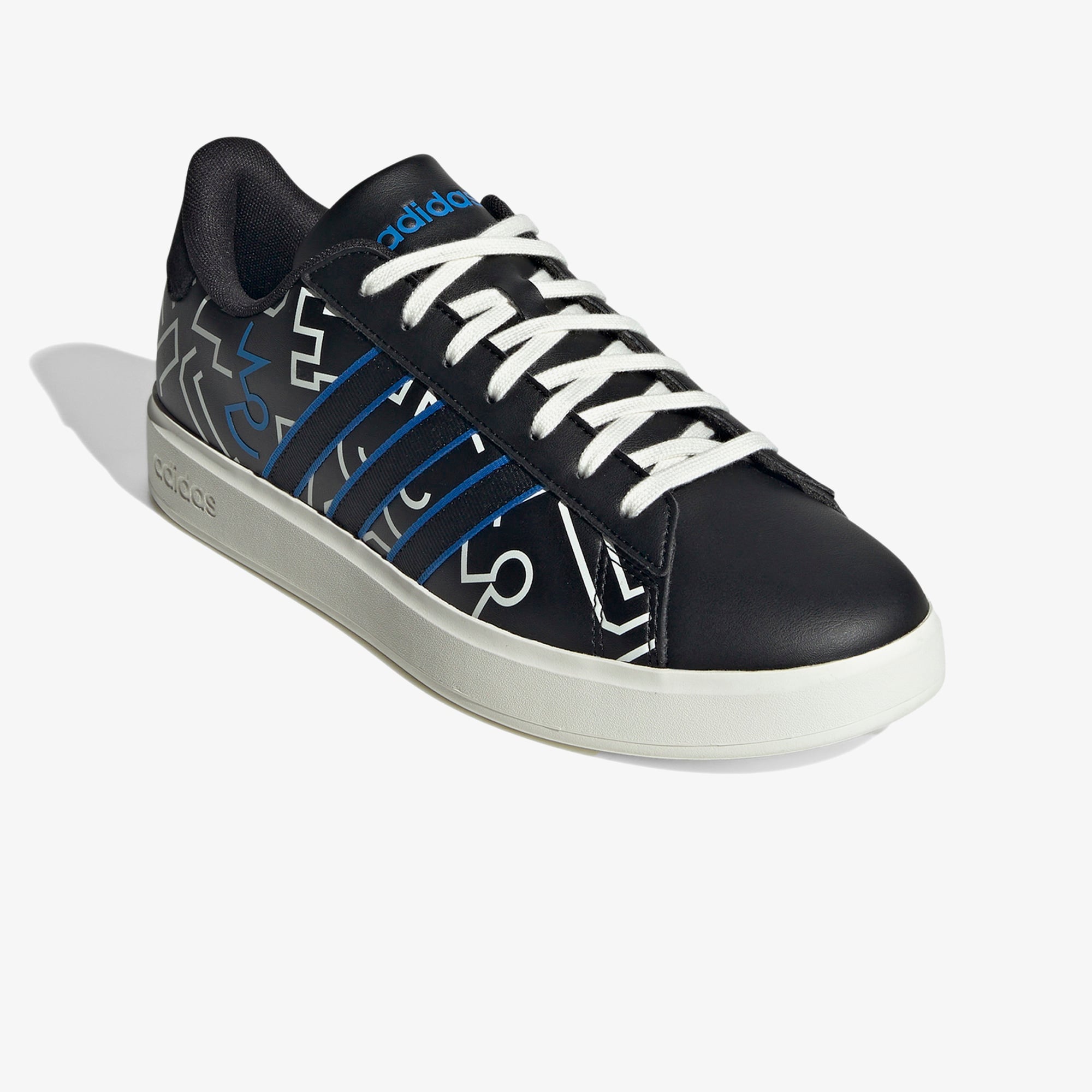 adidas Grand Court 2.0 Erkek Siyah Spor Ayakkabı