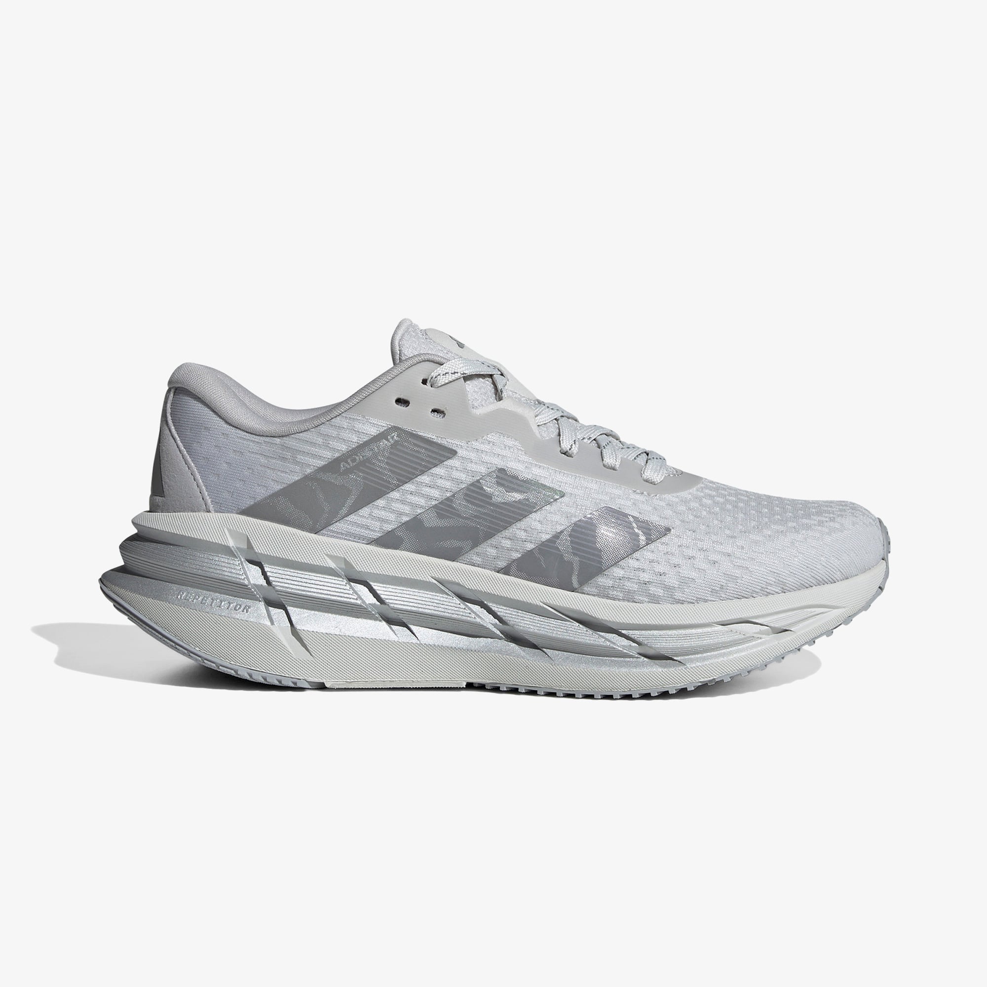  adidas Adistar 3 Kadın Gri Koşu Ayakkabısı