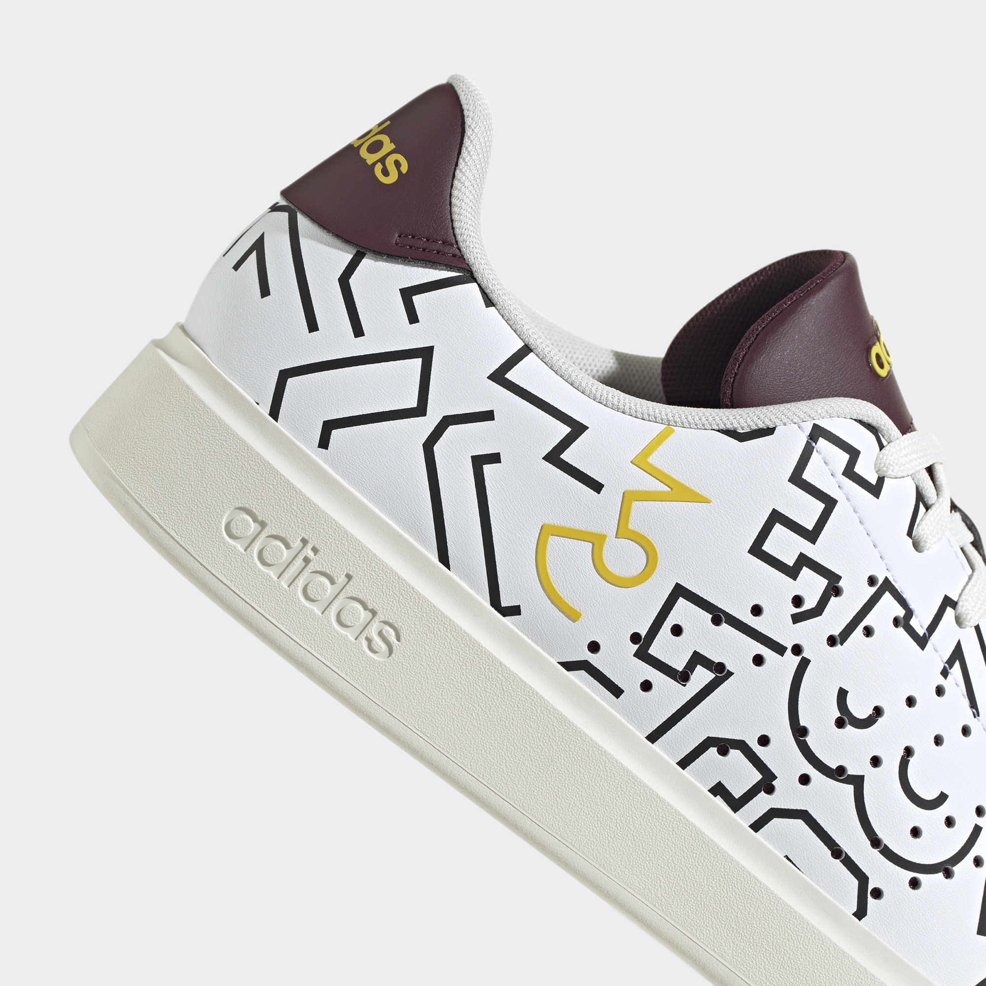 adidas Advantage 2.0 Erkek Beyaz Spor Ayakkabı