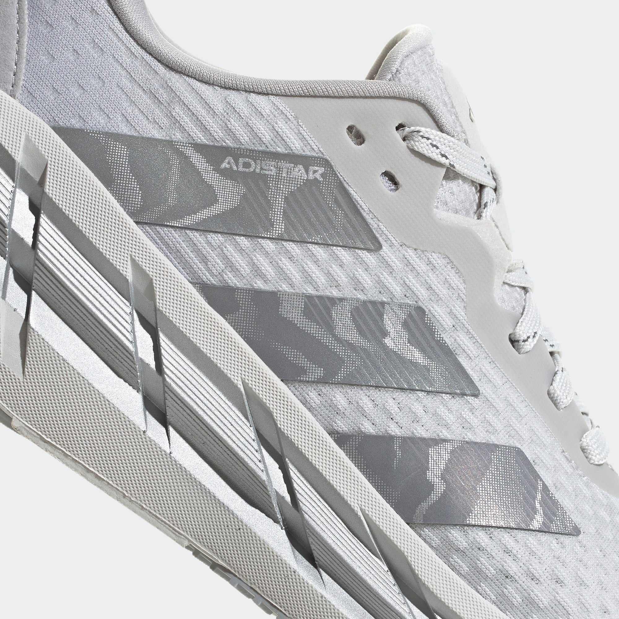 adidas Adistar 3 Kadın Gri Koşu Ayakkabısı