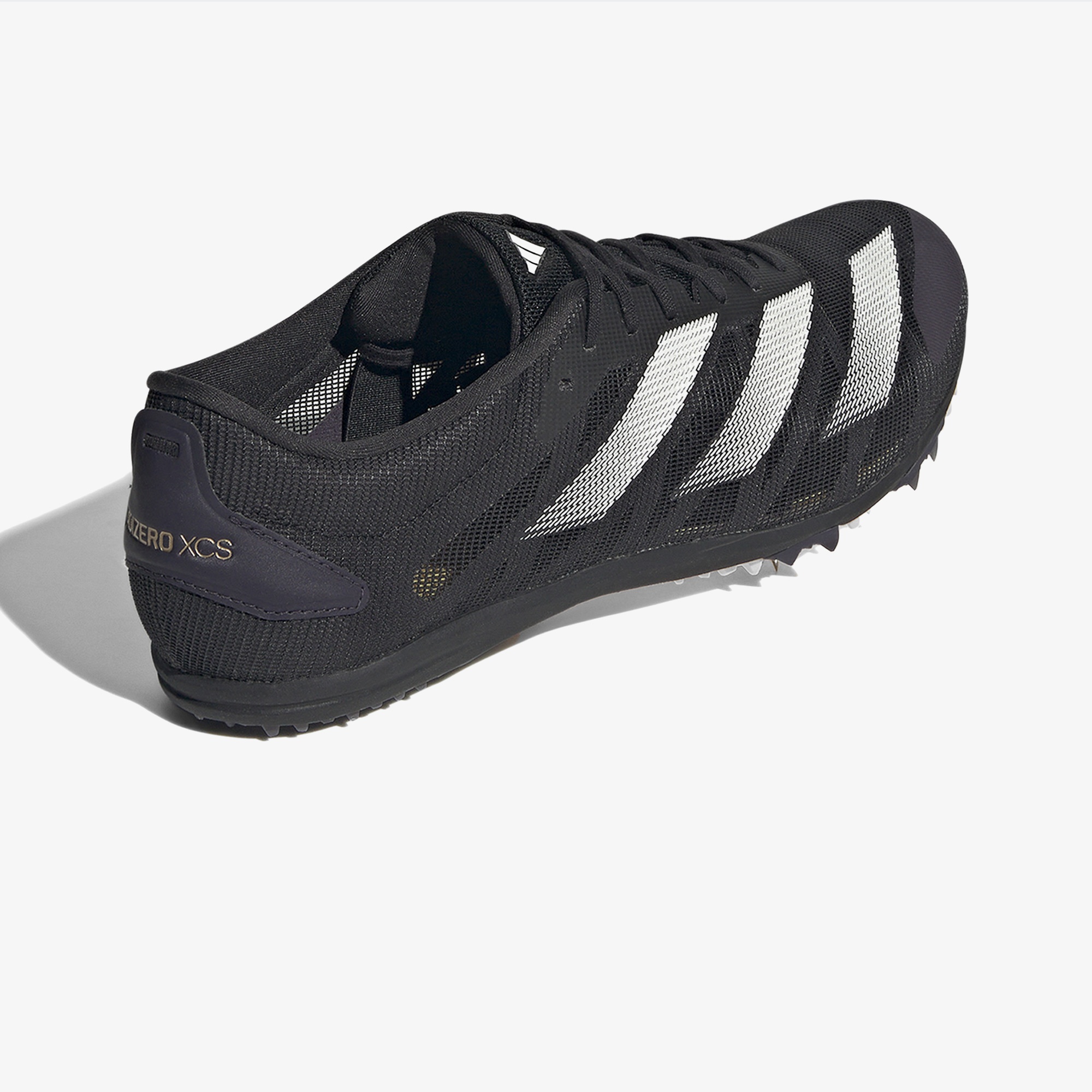 adidas Adizero XCS Erkek Siyah Çivili Koşu Ayakkabısı