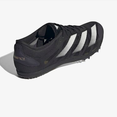  adidas Adizero XCS Erkek Siyah Çivili Koşu Ayakkabısı