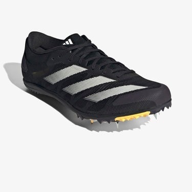  adidas Adizero XCS Erkek Siyah Çivili Koşu Ayakkabısı