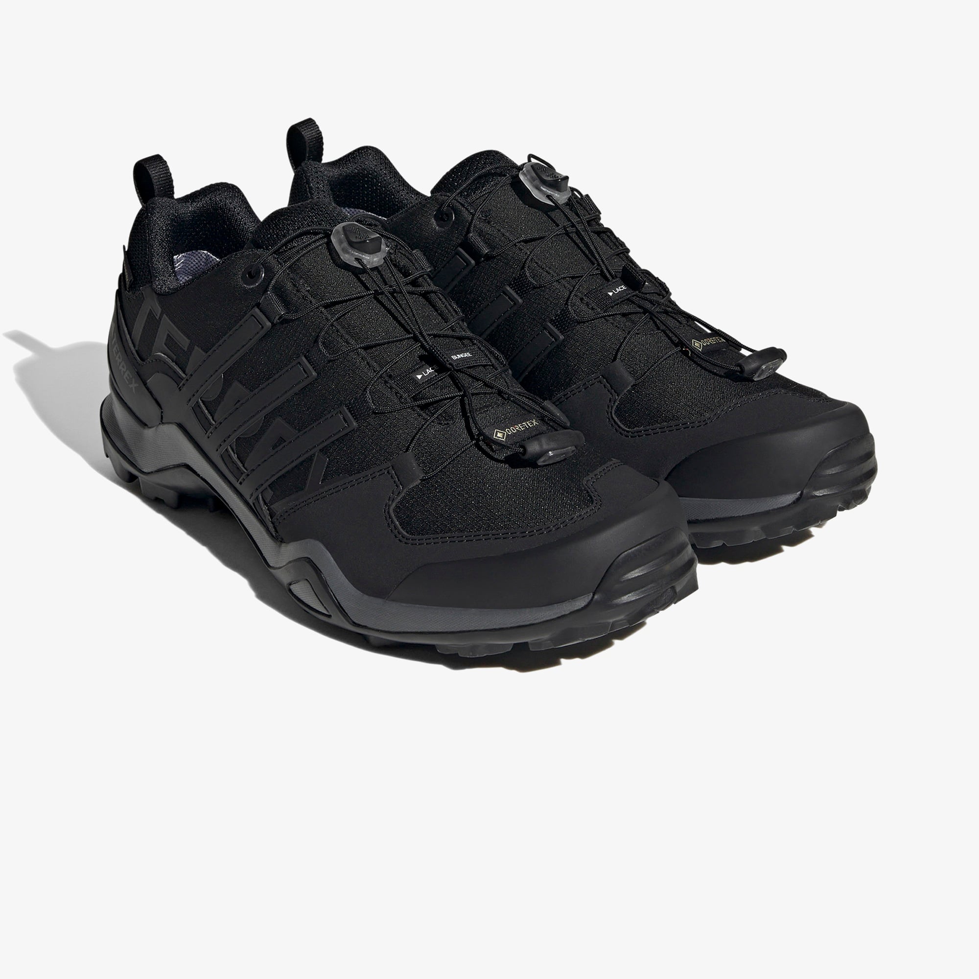 adidas Terrex Swift R2 Gore Tex Erkek Siyah Outdoor Ayakkabısı