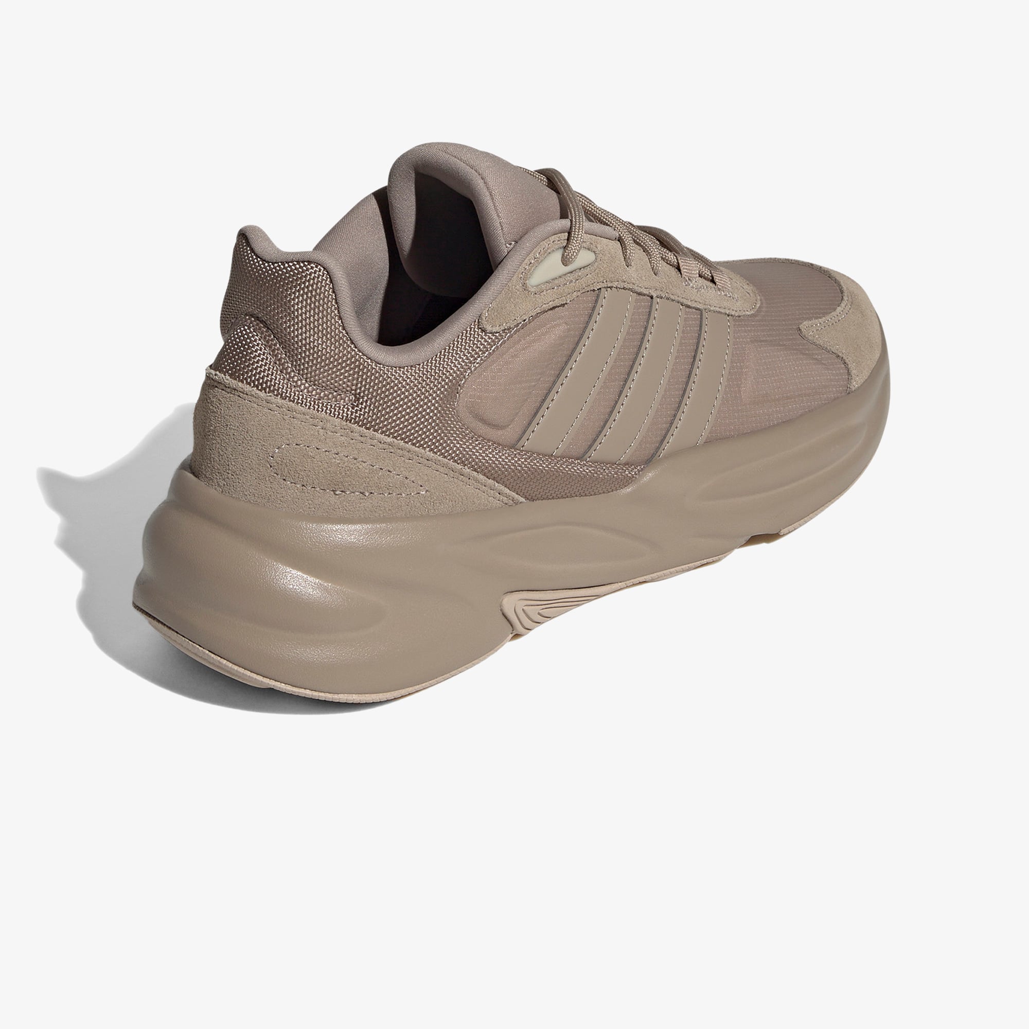 adidas Ozelle Erkek Bej Spor Ayakkabı - Görsel 4