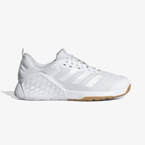  adidas Dropset 3 Kadın Beyaz Antrenman Ayakkabısı