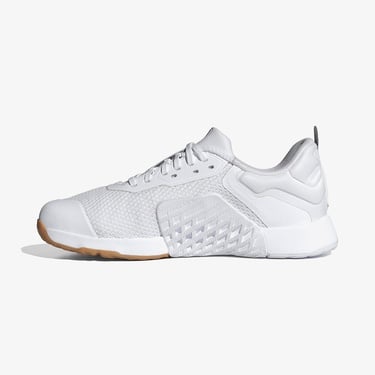  adidas Dropset 3 Kadın Beyaz Antrenman Ayakkabısı