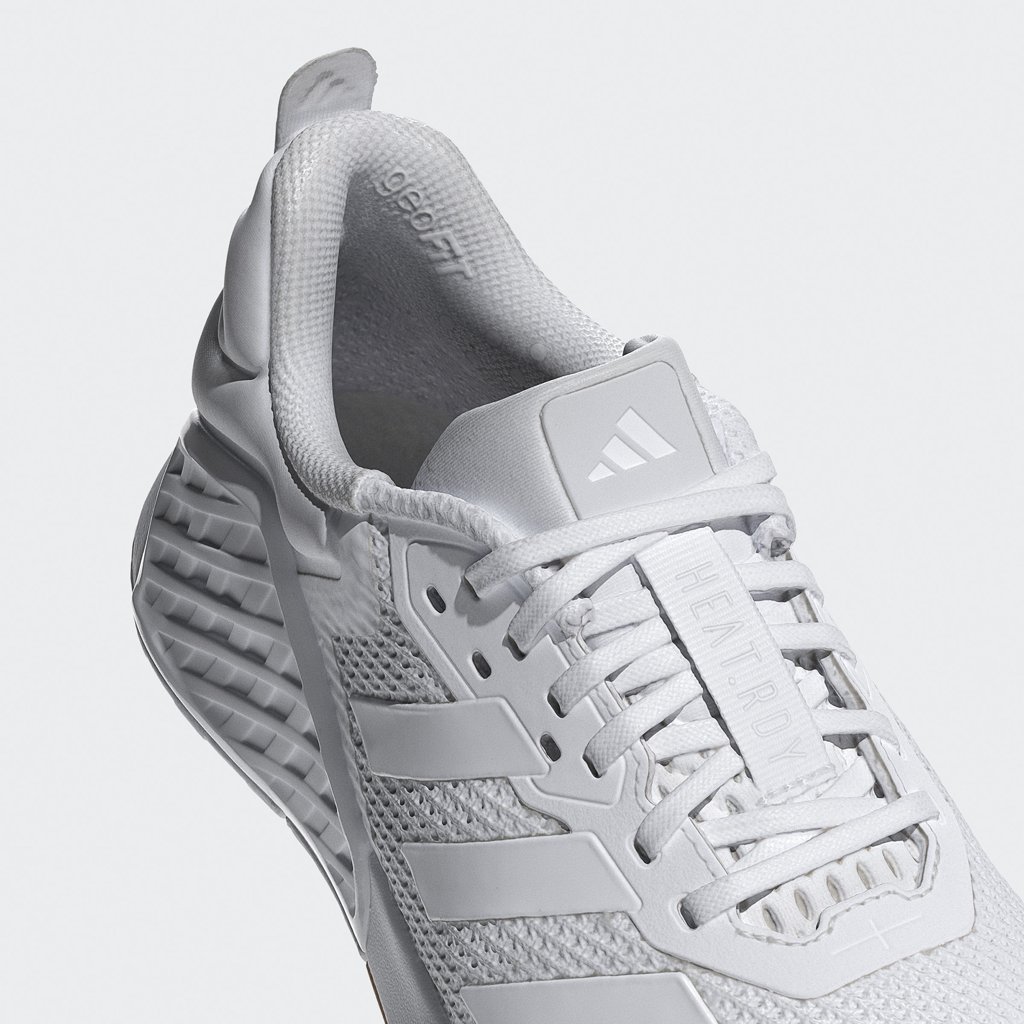 adidas Dropset 3 Kadın Beyaz Antrenman Ayakkabısı