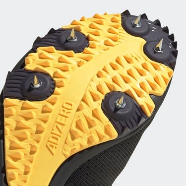  adidas Adizero XCS Erkek Siyah Çivili Koşu Ayakkabısı