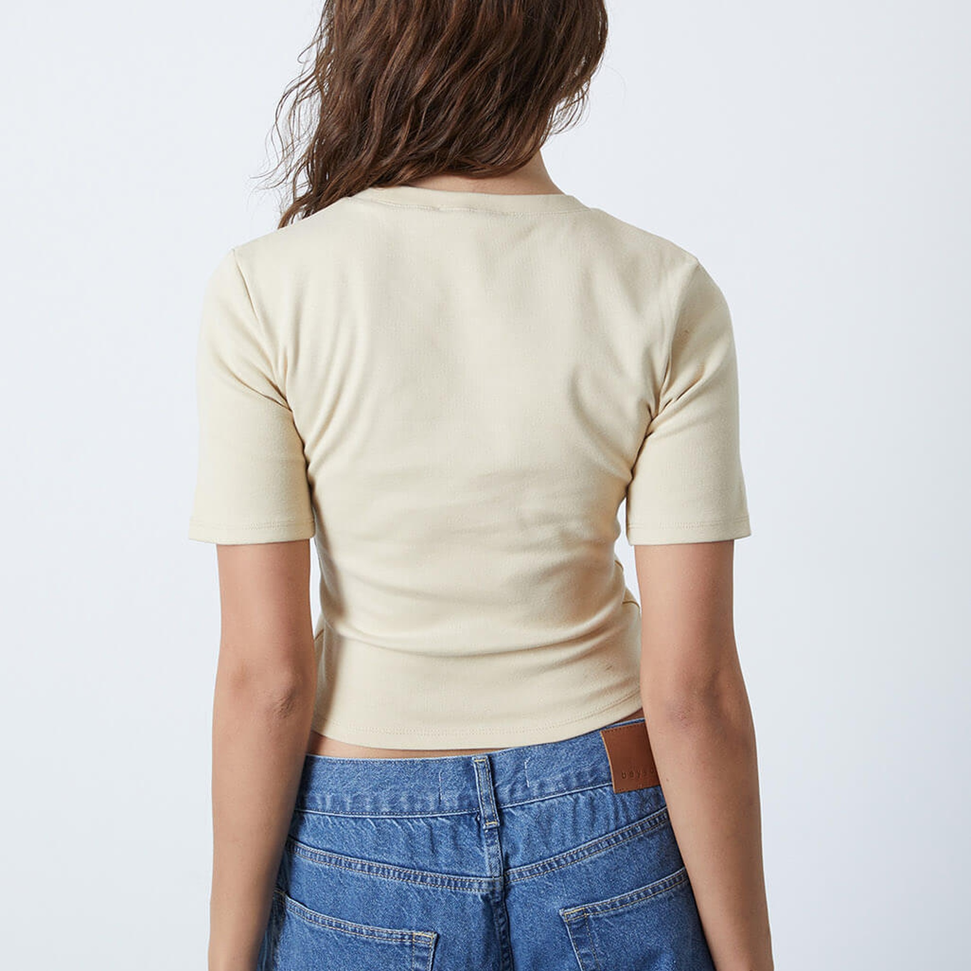 Crop Basic Tshirt