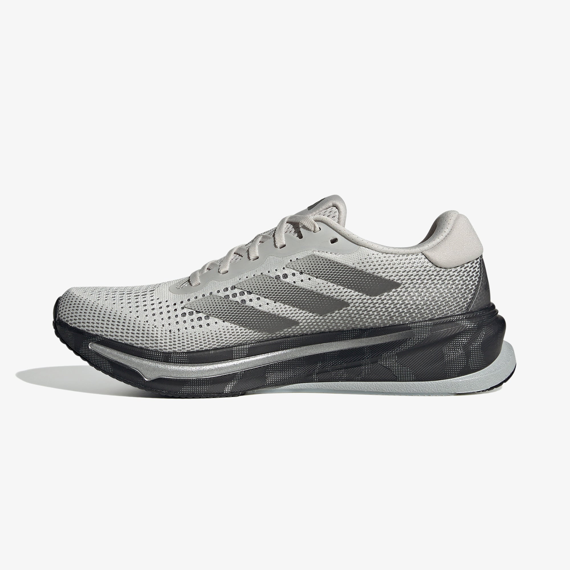 adidas Supernova Rise Erkek Gri Koşu Ayakkabısı