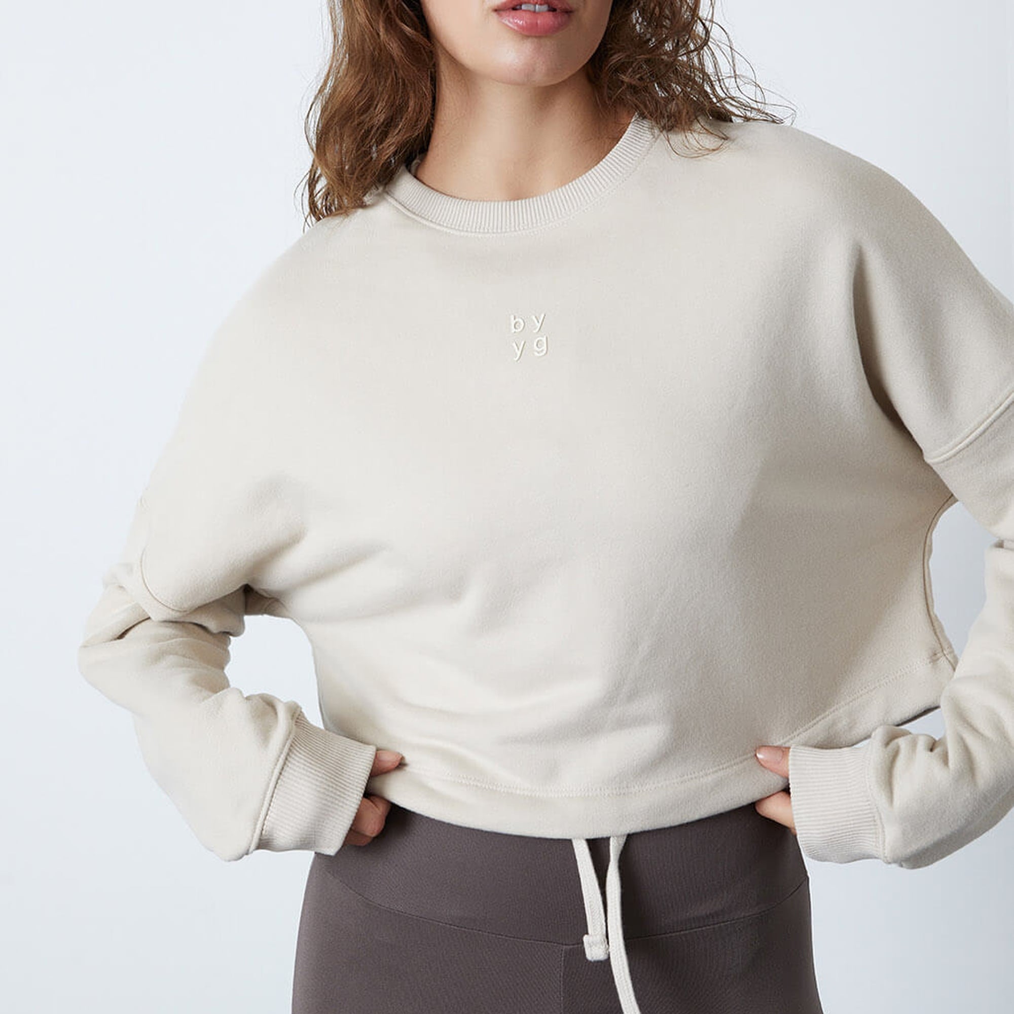 Crop Sweatshirt