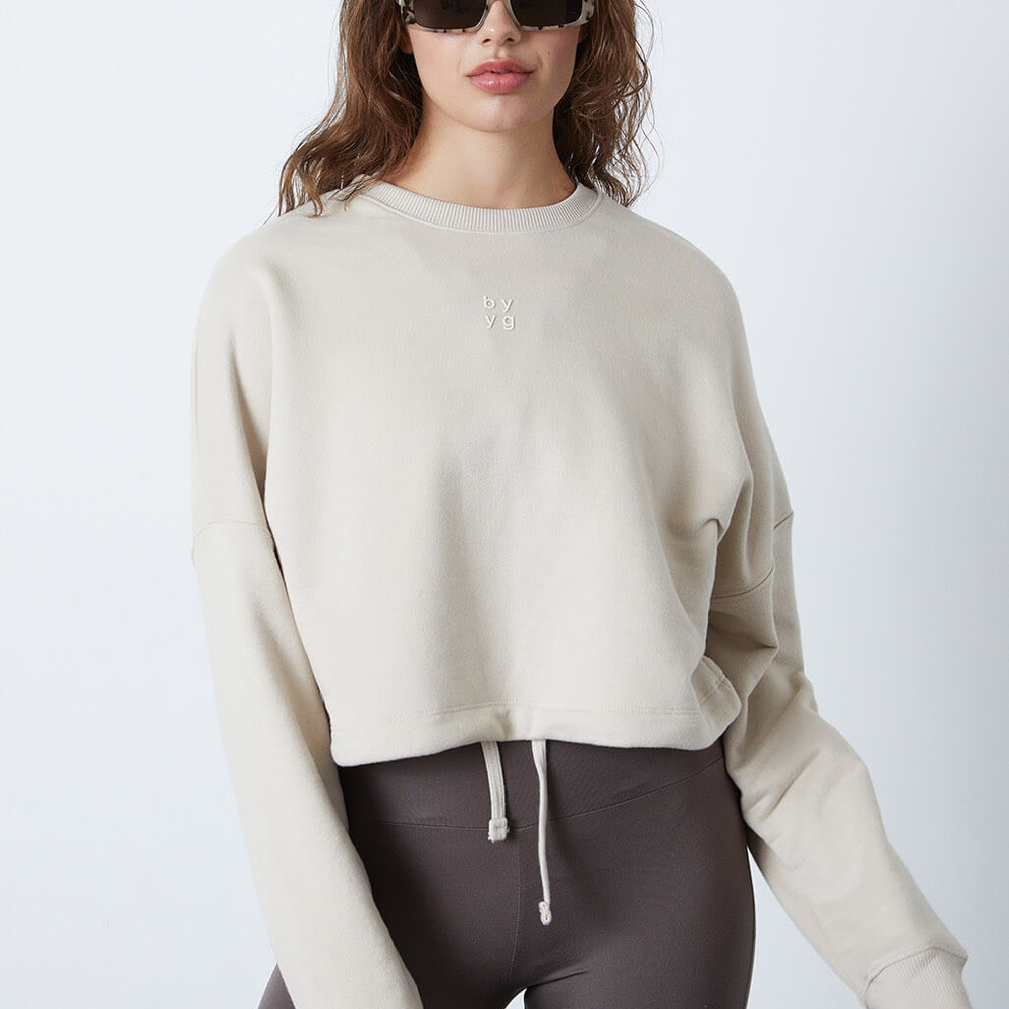 Crop Sweatshirt