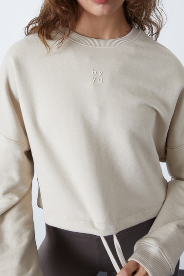  Crop Sweatshirt