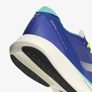  adidas Adizero Takumi Sen 10 Kadın Mavi Koşu Ayakkabısı