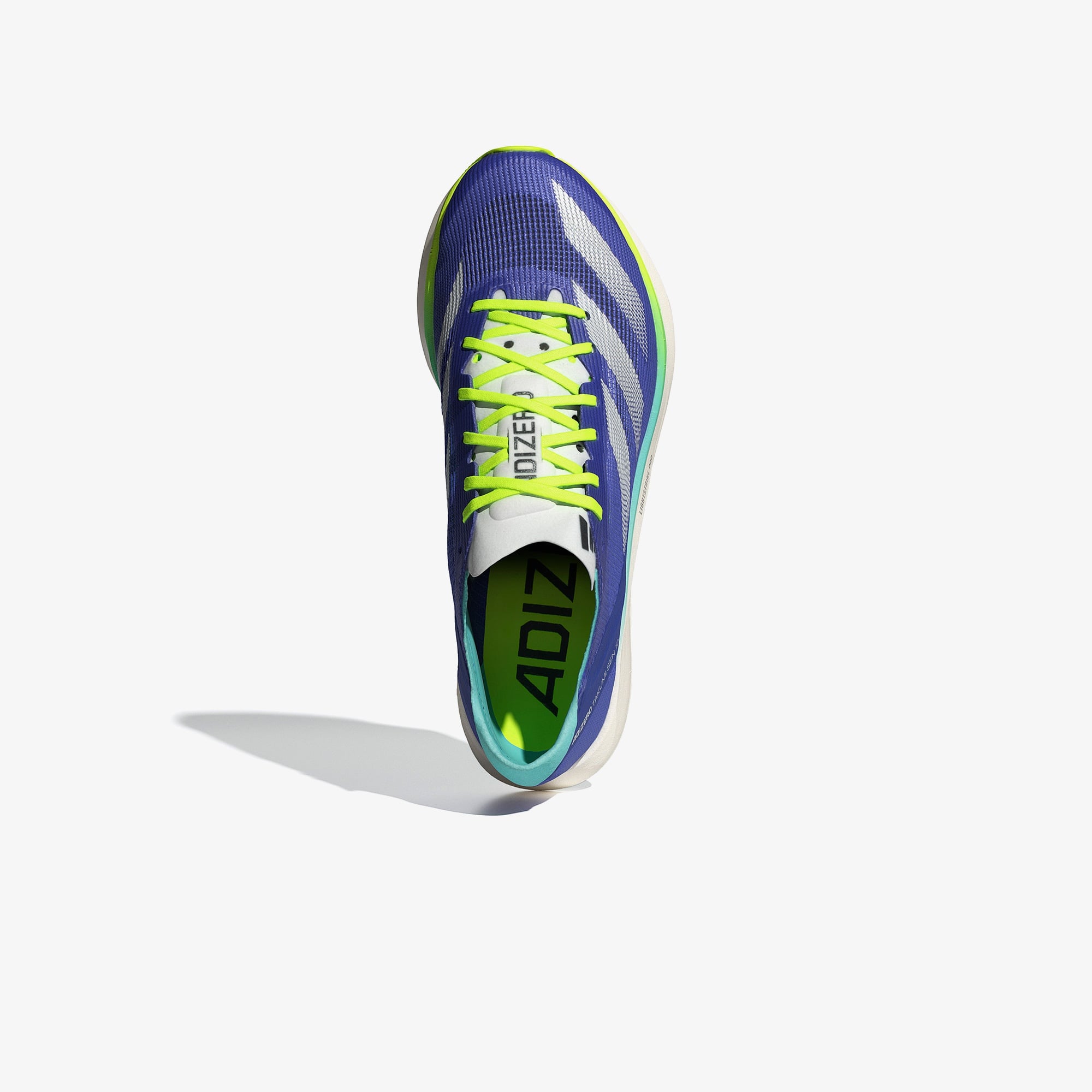 adidas Adizero Takumi Sen 10 Kadın Mavi Koşu Ayakkabısı