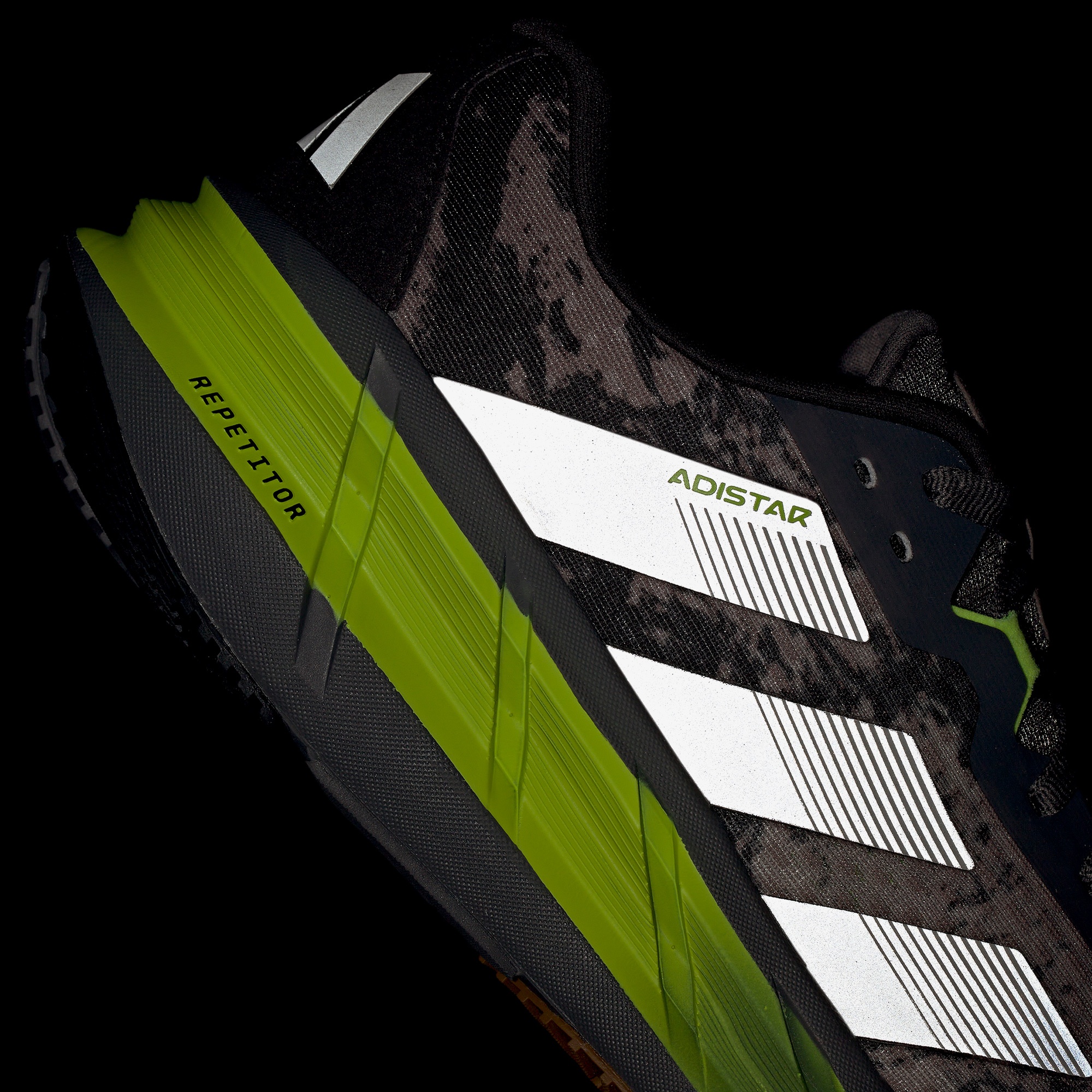 adidas Adistar 3 Berlin Erkek Kahverengi Koşu Ayakkabısı