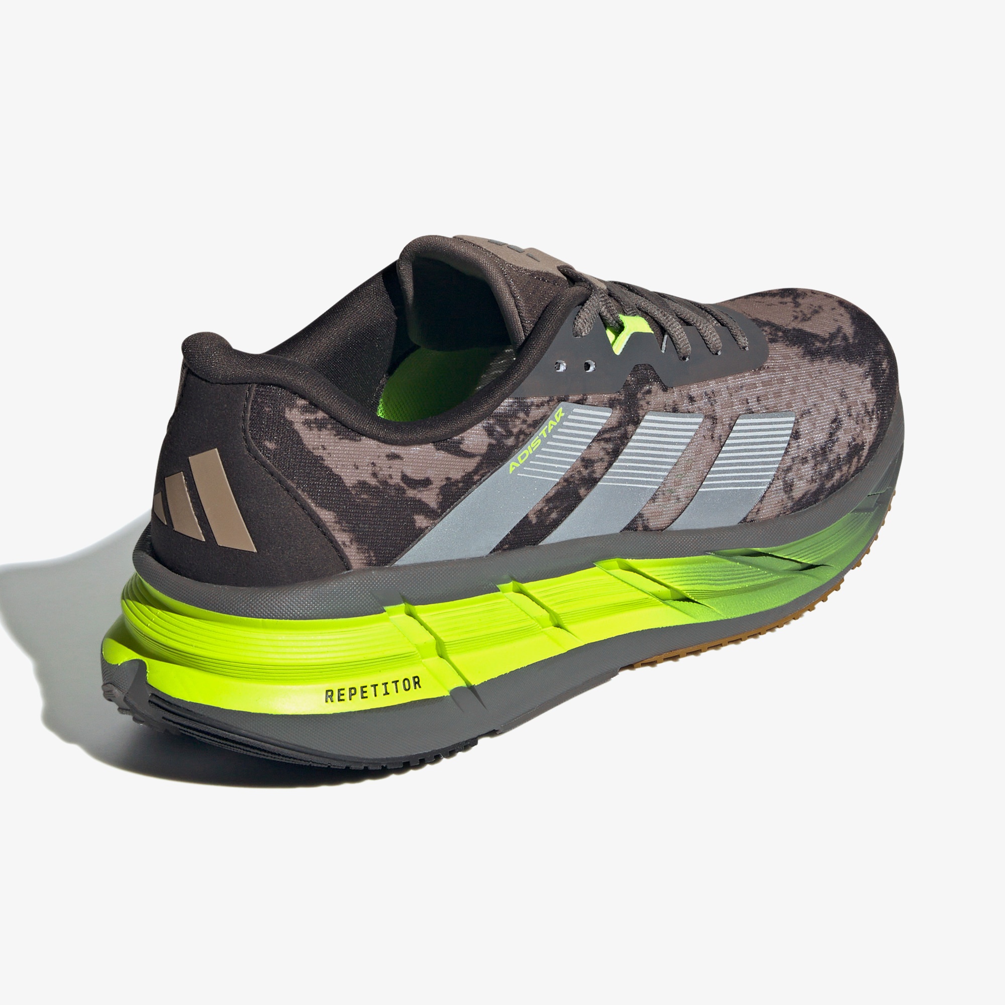 adidas Adistar 3 Berlin Erkek Kahverengi Koşu Ayakkabısı