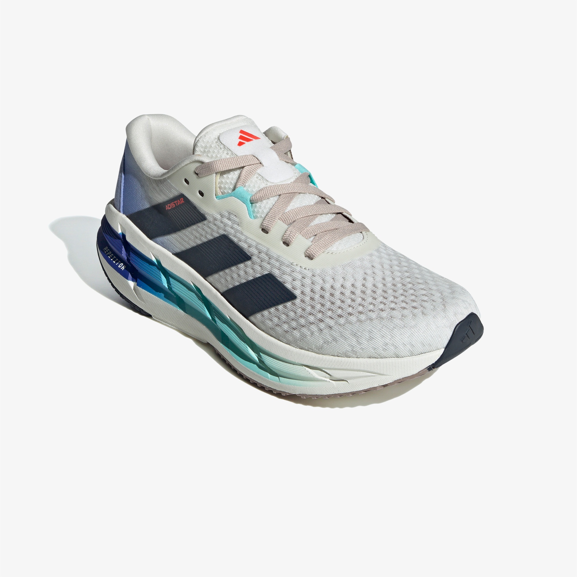 adidas Adistar 3 New York Erkek Beyaz Koşu Ayakkabısı