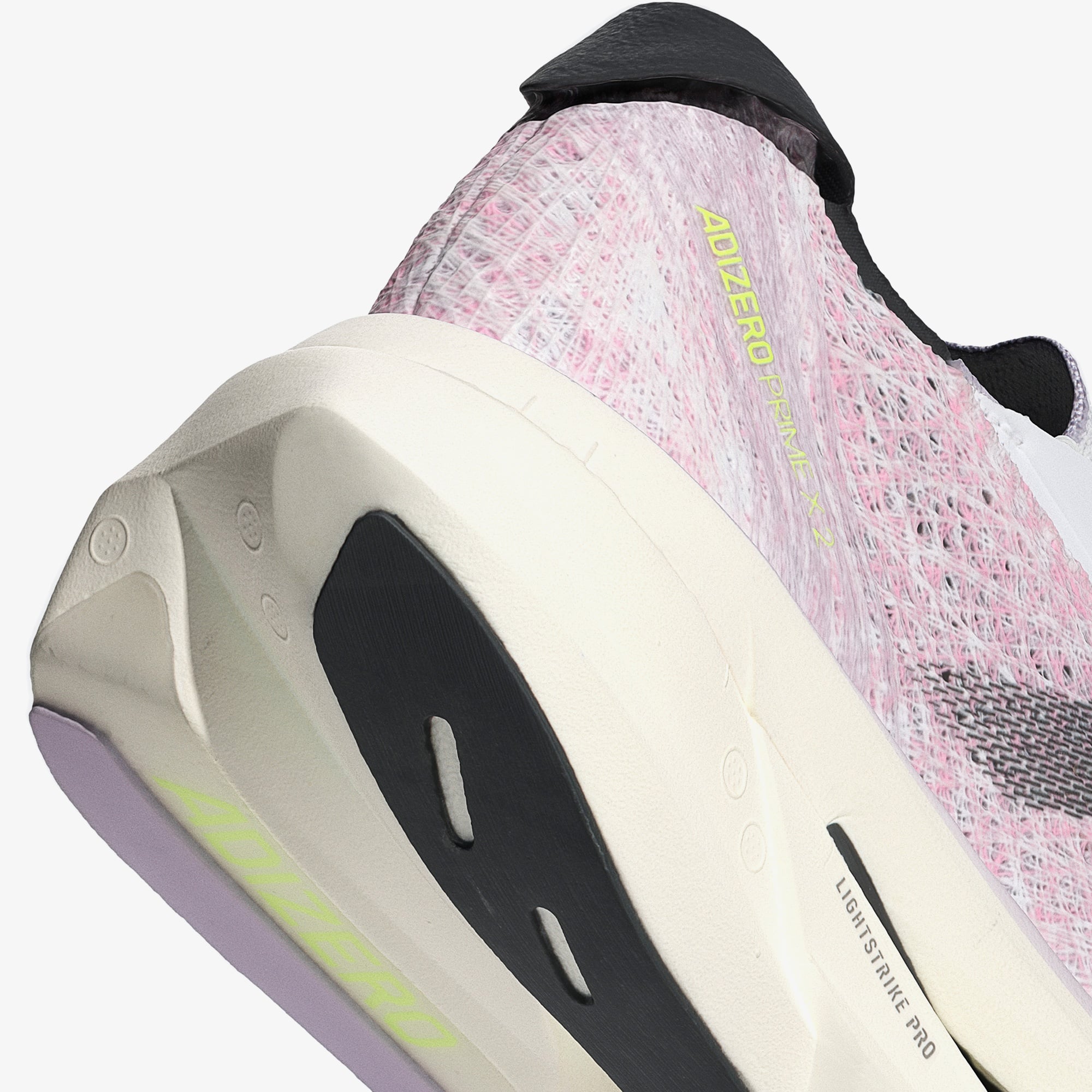 adidas Adizero Prime X 2.0 Unisex Pembe Koşu Ayakkabısı