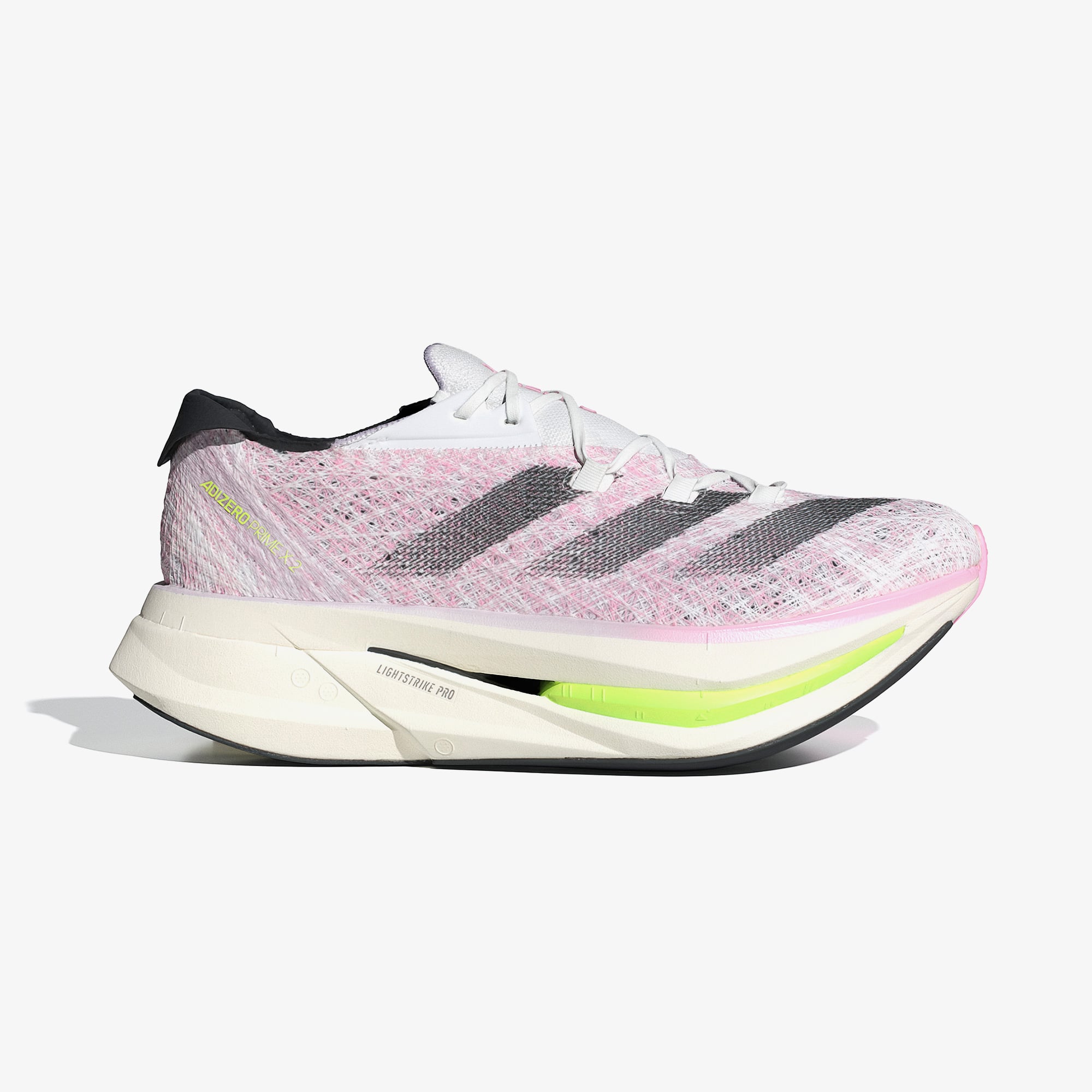  adidas Adizero Prime X 2.0 Unisex Pembe Koşu Ayakkabısı