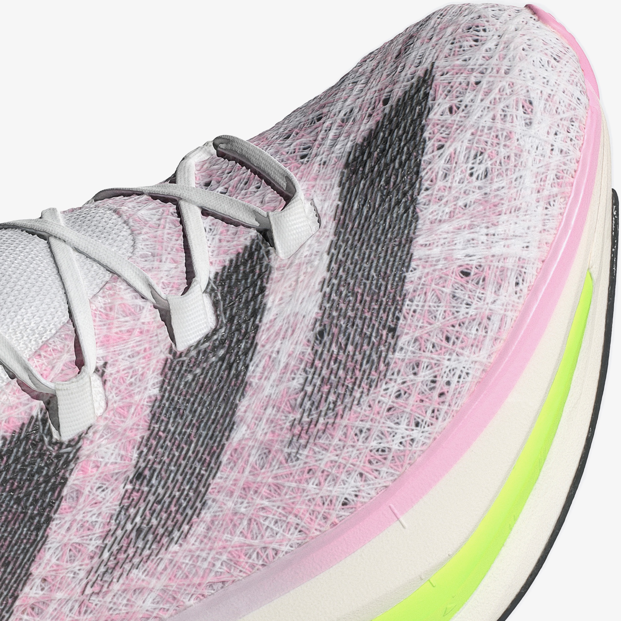 adidas Adizero Prime X 2.0 Unisex Pembe Koşu Ayakkabısı