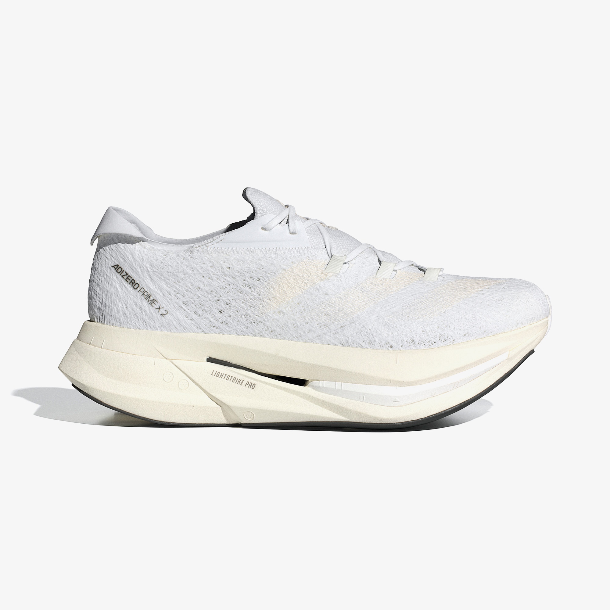 adidas Adizero Prime X 2.0 Unisex Beyaz Koşu Ayakkabısı