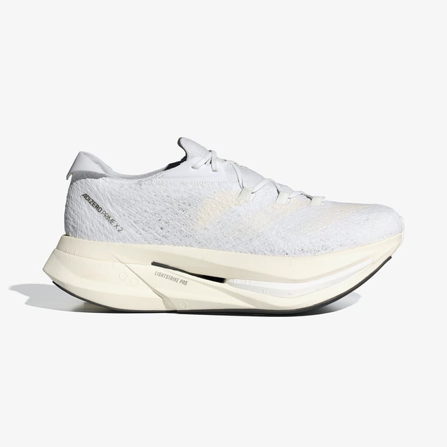  adidas Adizero Prime X 2.0 Unisex Beyaz Koşu Ayakkabısı