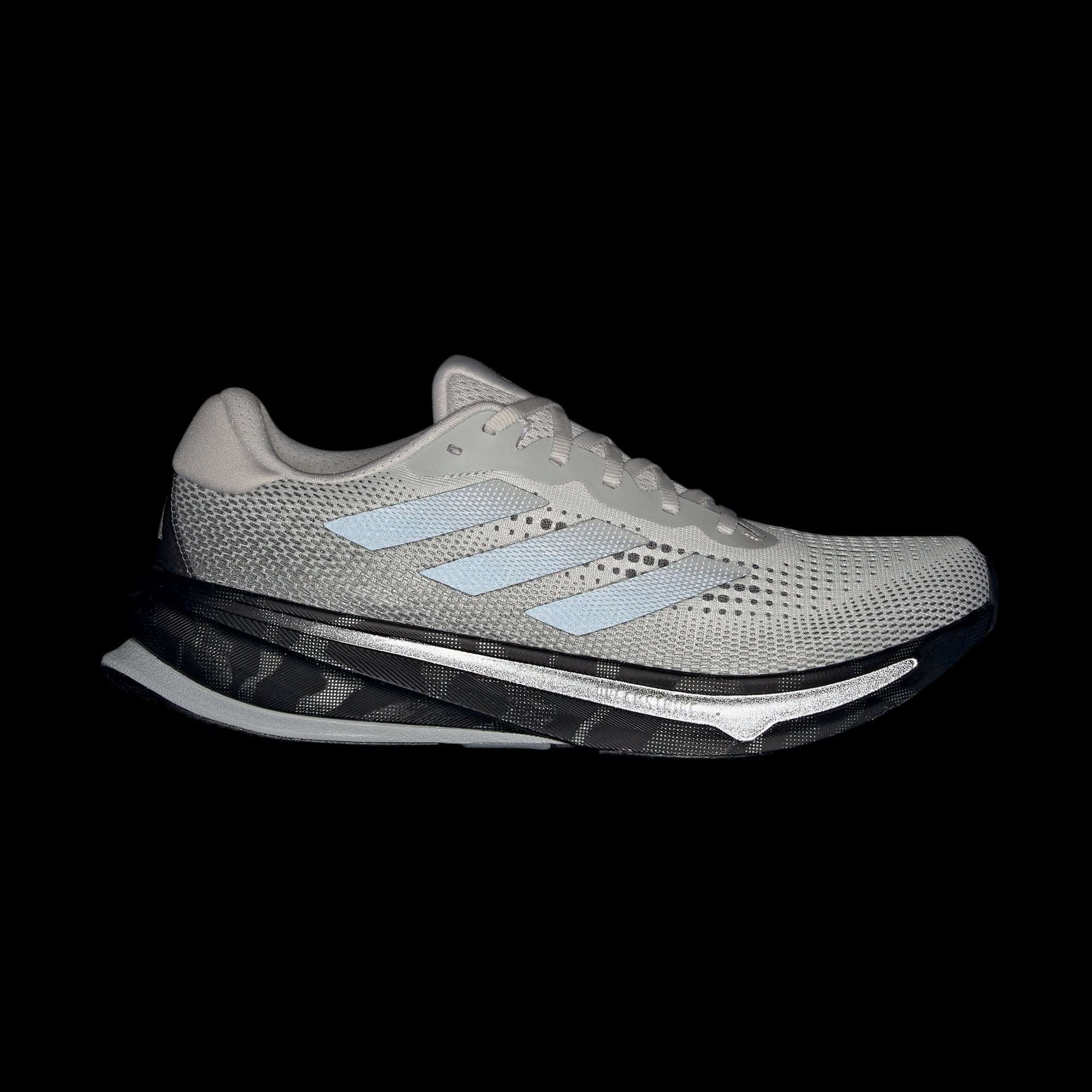 adidas Supernova Rise Erkek Gri Koşu Ayakkabısı