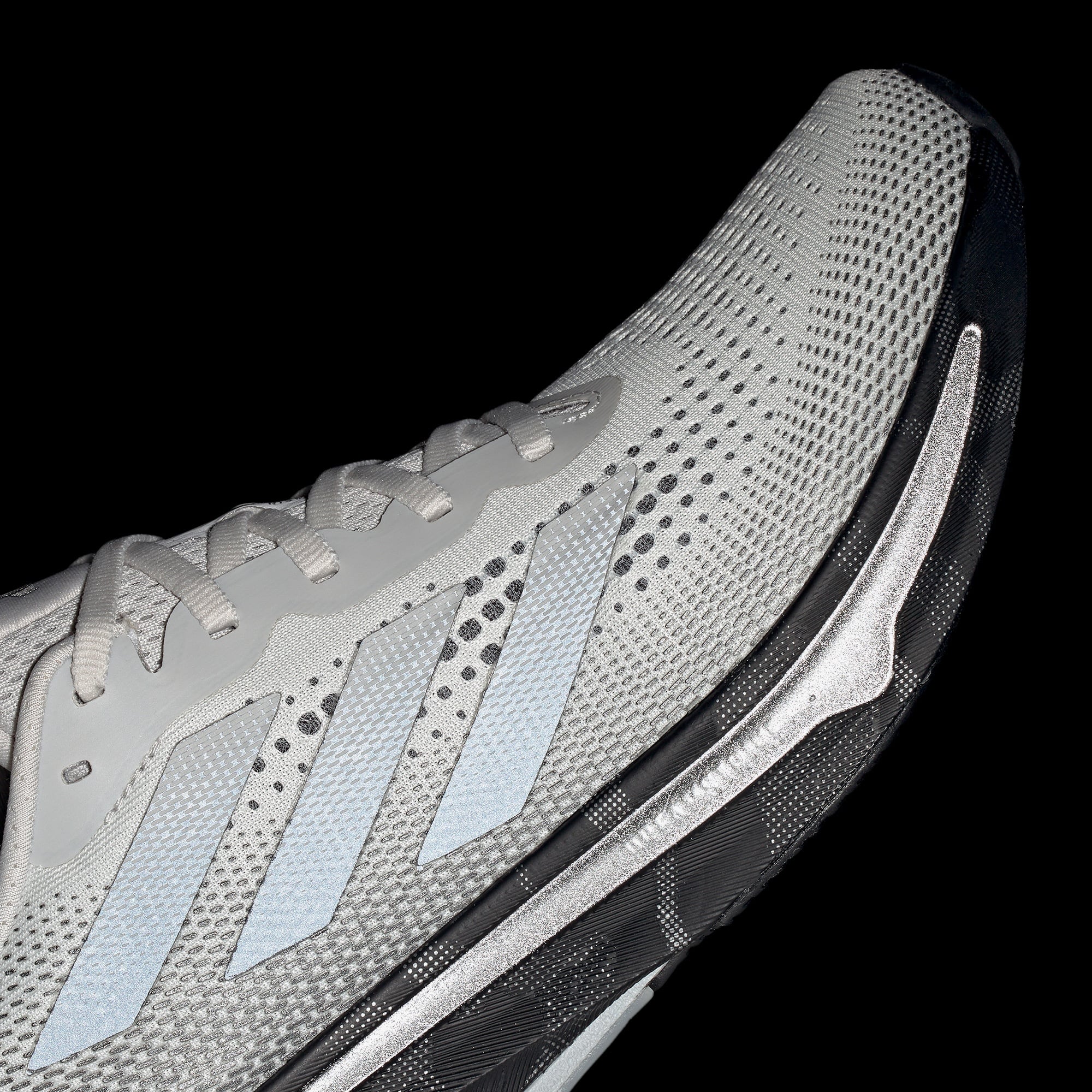 adidas Supernova Rise Erkek Gri Koşu Ayakkabısı