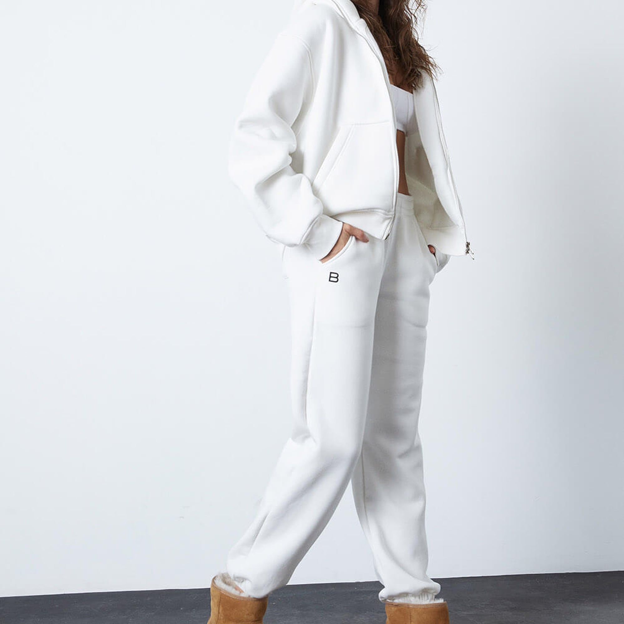 Lastikli Jogging Pantolon