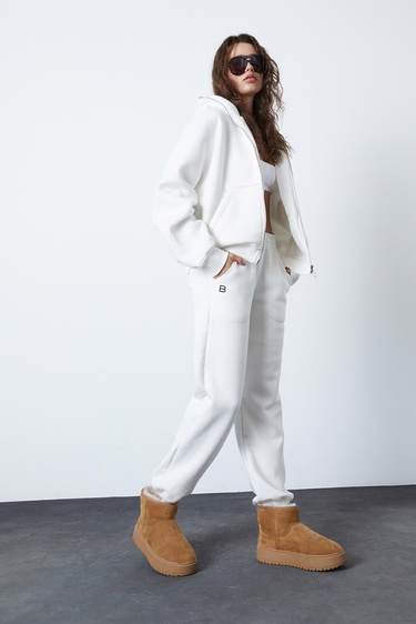  Lastikli Jogging Pantolon