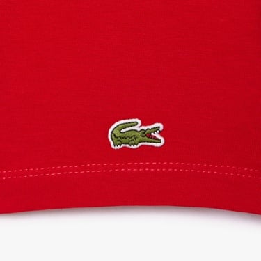  Lacoste Active Erkek Baskılı 3'lü Renkli Boxer