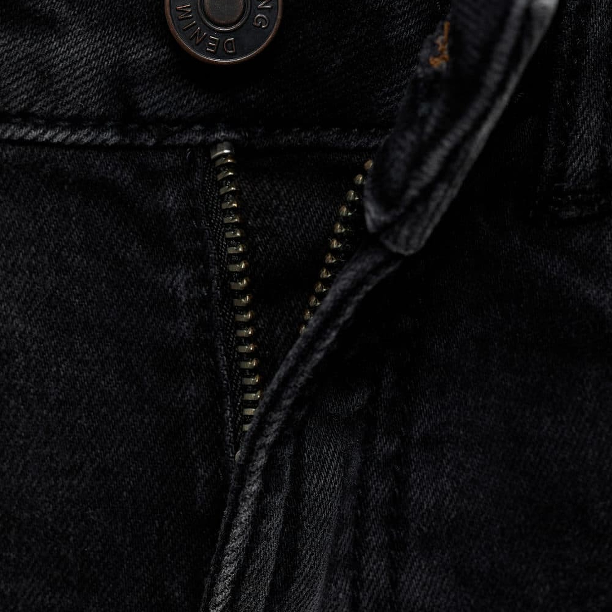 Mango Çocuk Slim Fit Jean Siyah Denim