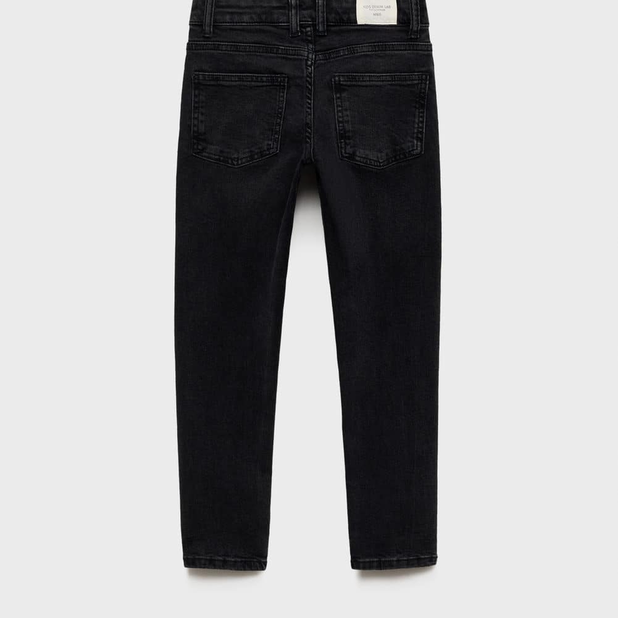 Mango Çocuk Slim Fit Jean Siyah Denim