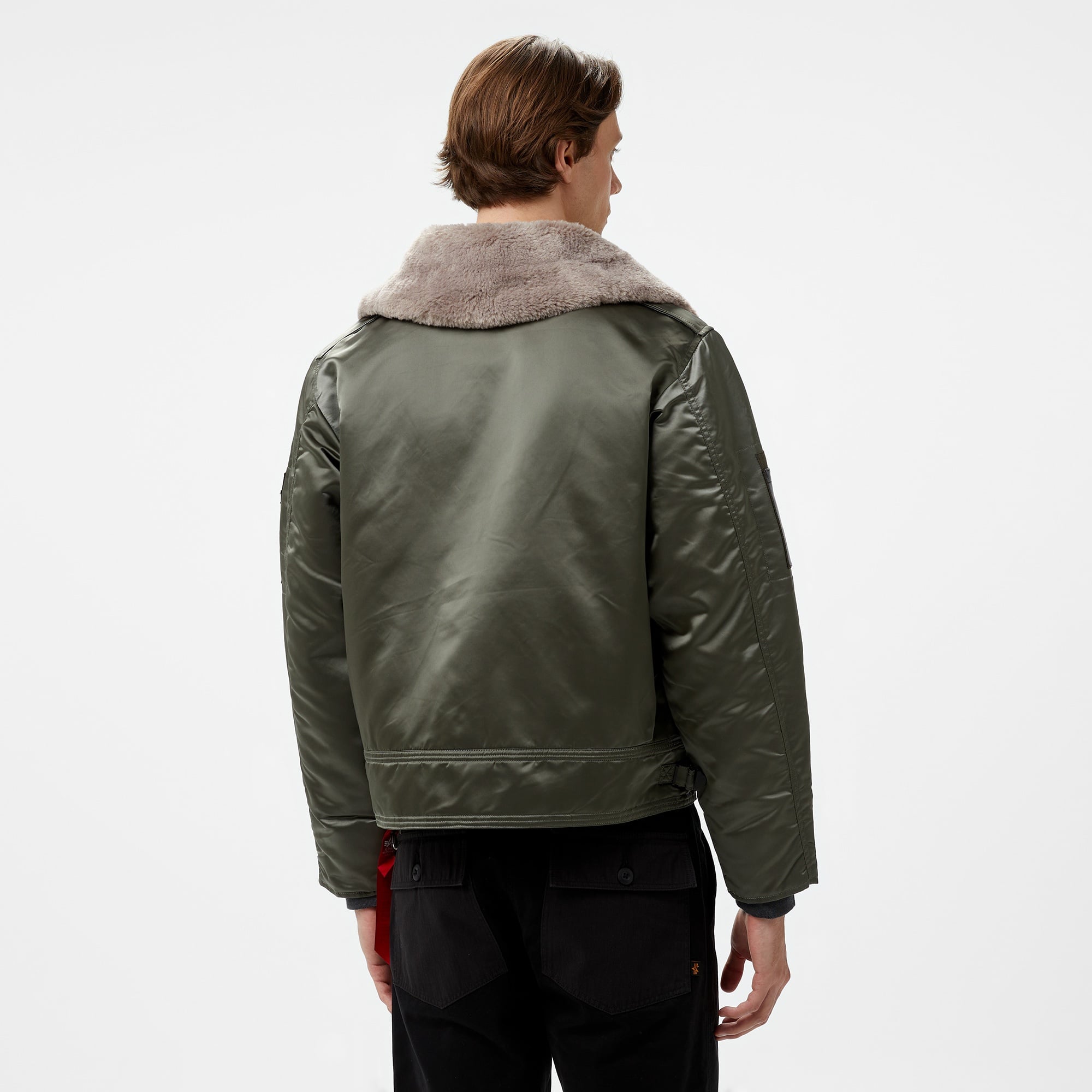 Alpha Industries 1960S Rcaf Canadian Airforce Type Iıı Unisex Gri Ceket